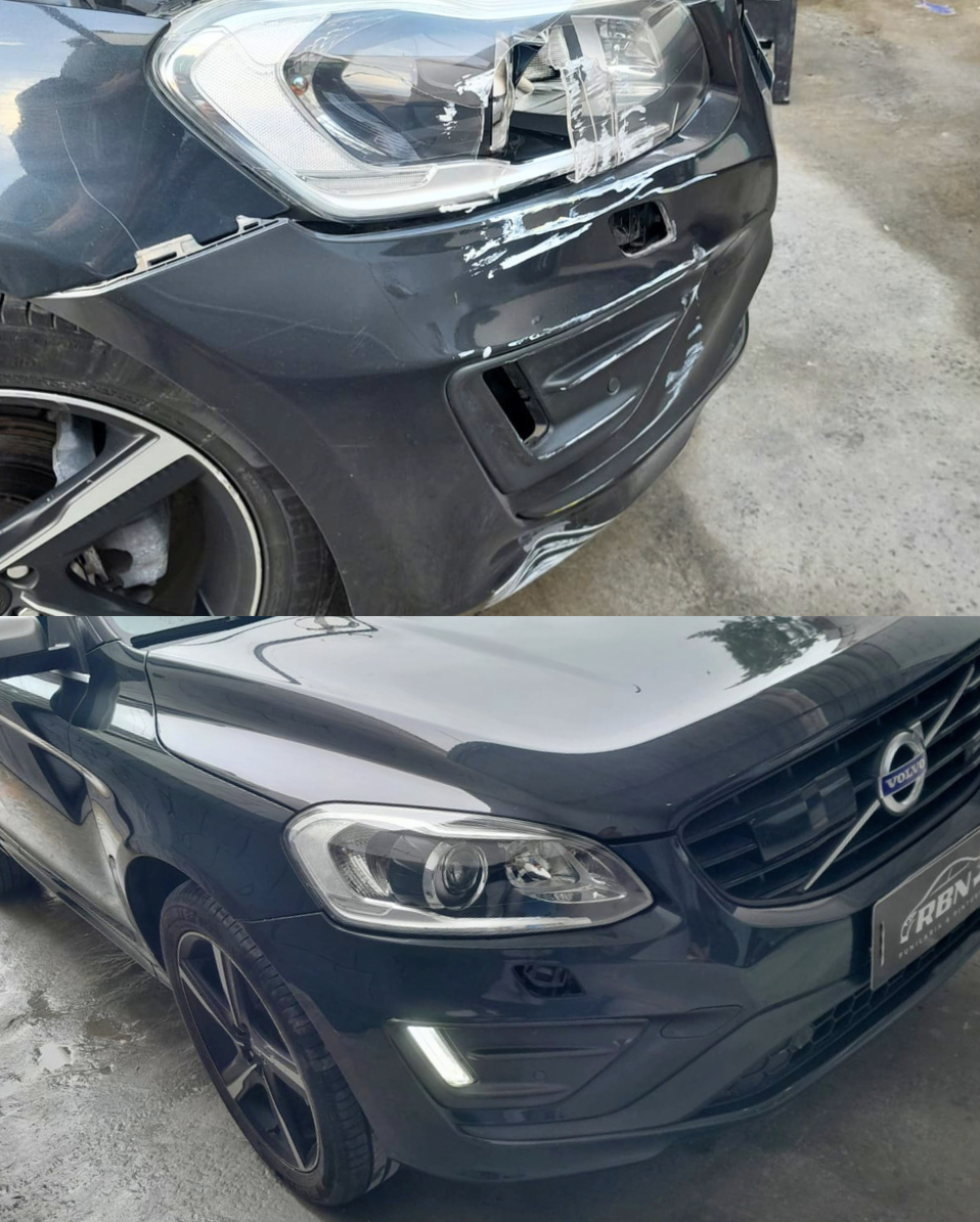 Volvo XC60 — Antes e Depois