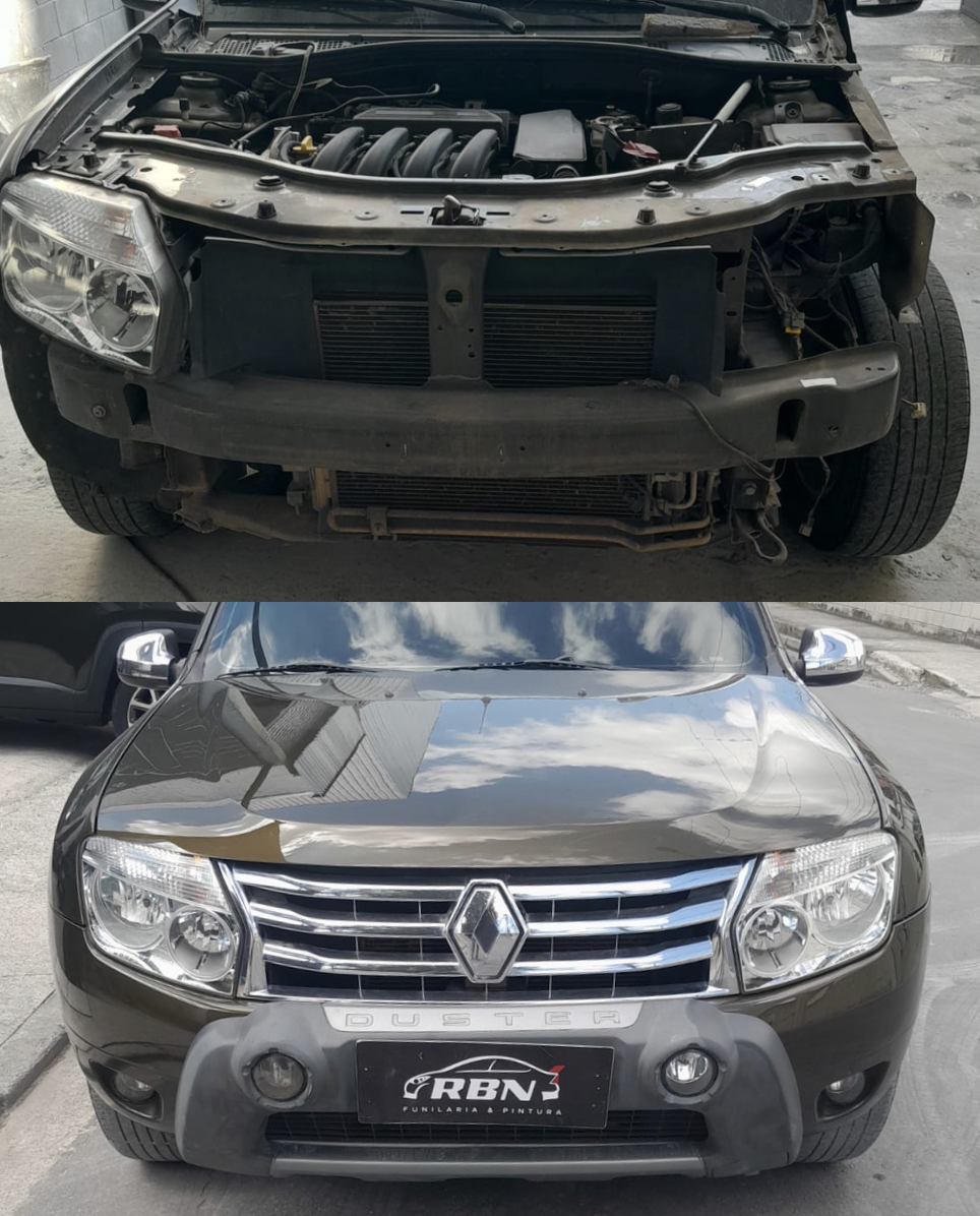 Renault Duster — Antes e Depois